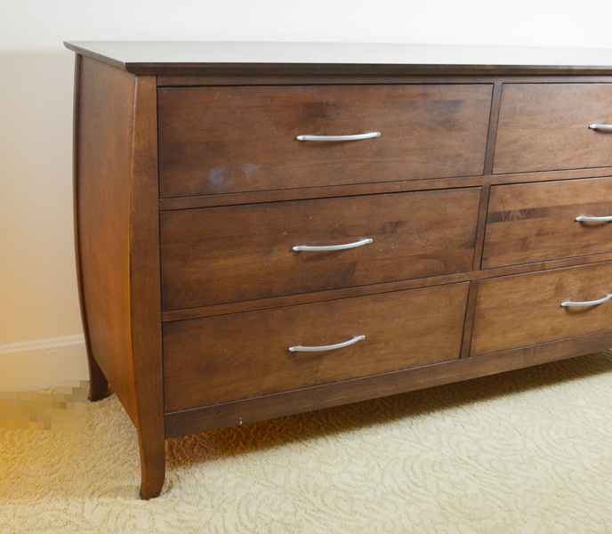 of Canada Maple Six Drawer Dresser EBTH